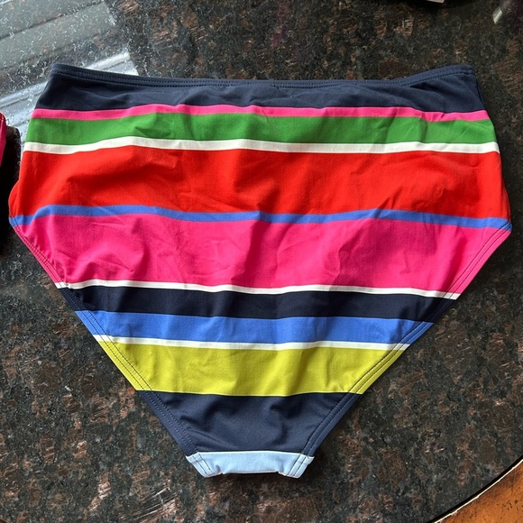 Kate Spade Vibrant Red and Pink Bikini - Picture 7 of 9